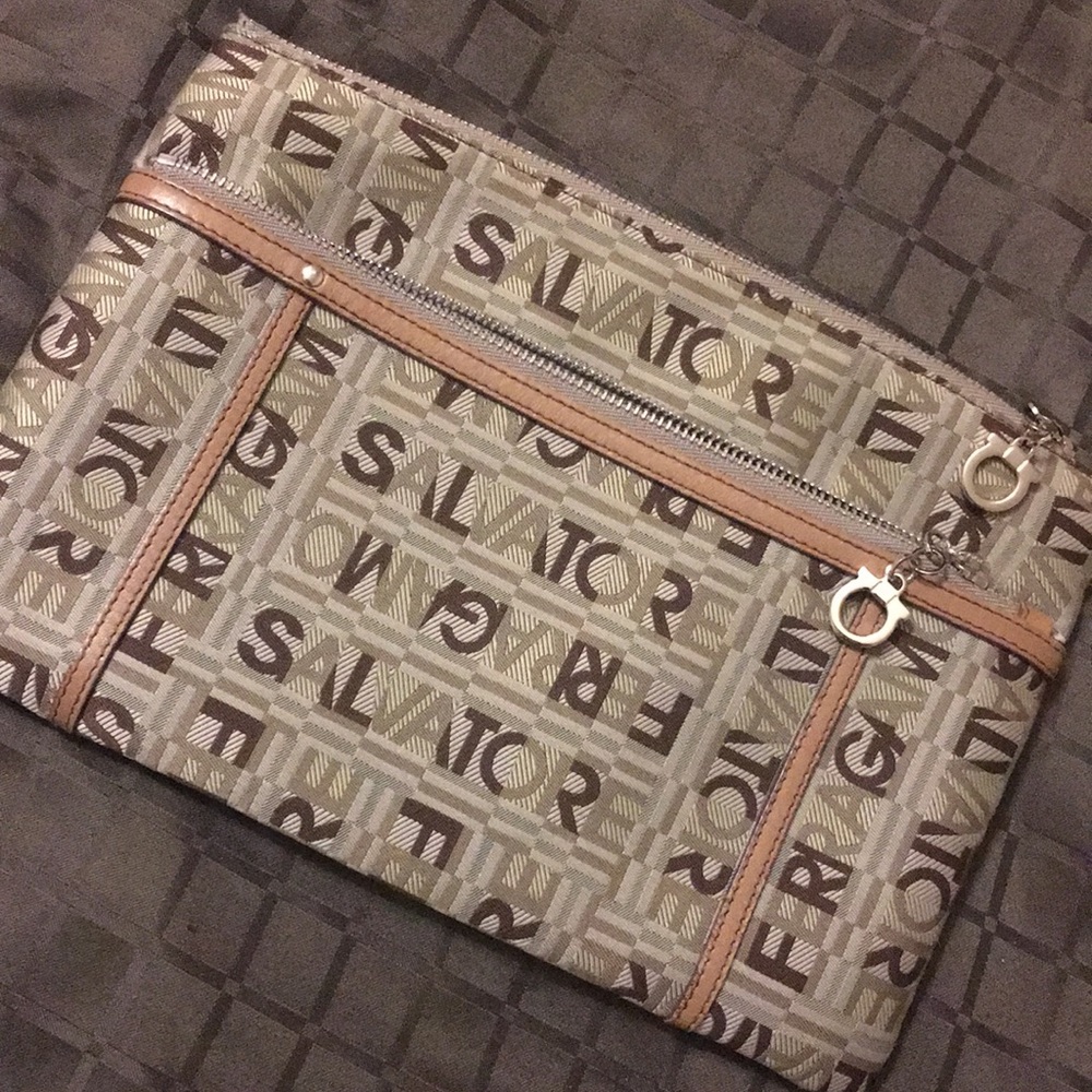Salvatore Ferragamo pouch